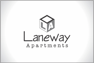 Logo-Design von Robert Macwan für Laneway Apartments | Design #17814069