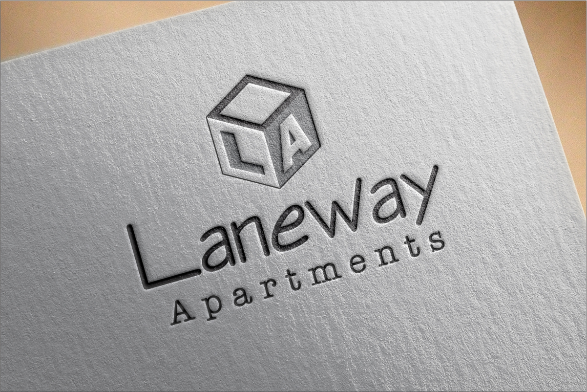 Design de Logo par Robert Macwan pour Laneway Apartments | Design #17821365