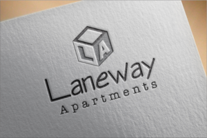 Laneway Apartments  | Logo Design by Robert Macwan