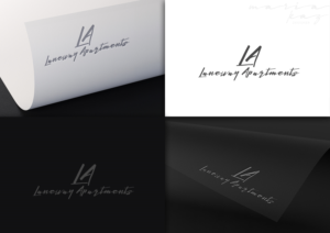 Laneway Apartments  | Logo Design by maria-kaz