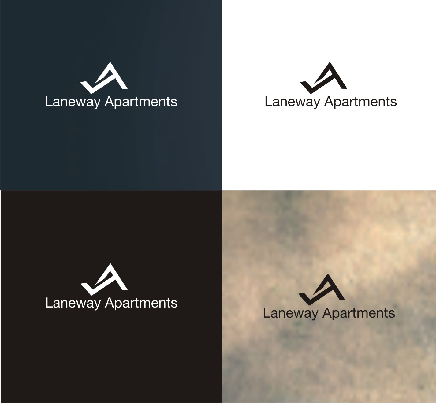 Diseño de Logo por delu 003 para Laneway Apartments | Diseño #17812080