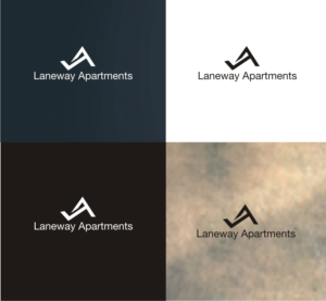 Diseño de Logo por delu 003 para Laneway Apartments | Diseño: #17812080