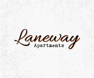 Laneway Apartments  | Logo Design by 91.kremena.petrova