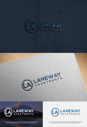 Diseño de Logo por dr ghulam mustafa sahab para Laneway Apartments | Diseño: #17813478