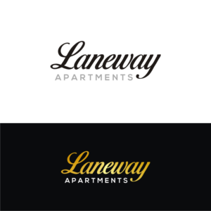 Diseño de Logo por Ahsacom_Design para Laneway Apartments | Diseño: #17806813
