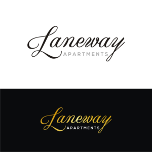 Diseño de Logo por Ahsacom_Design para Laneway Apartments | Diseño: #17806814