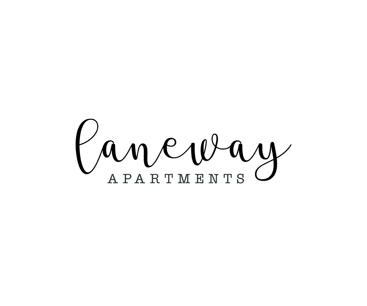 Logo-Design von Jenny Ann für Laneway Apartments | Design #17807276