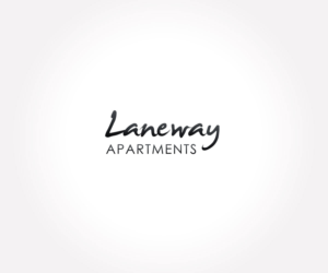 Logo-Design von Unicgraphs für Laneway Apartments | Design: #17807475