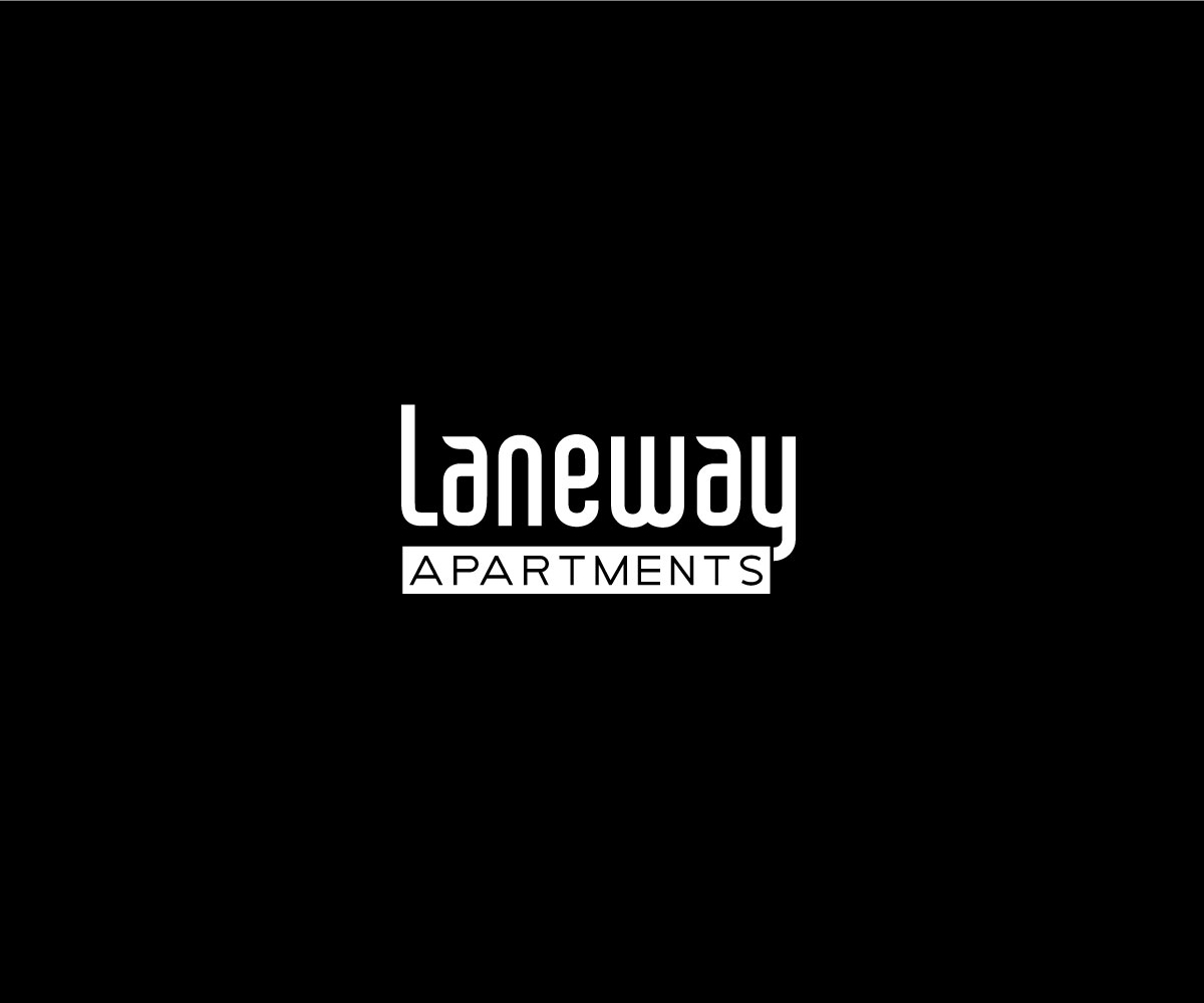 Diseño de Logo por Unicgraphs para Laneway Apartments | Diseño #17807583