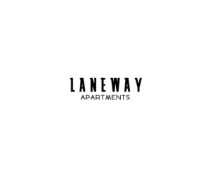 Logo-Design von Unicgraphs für Laneway Apartments | Design: #17807971