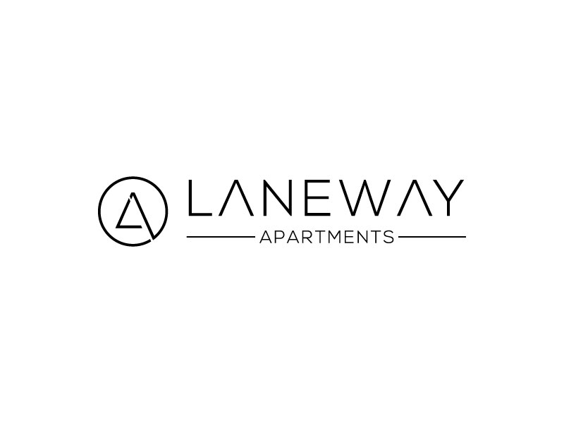Logo-Design von Ash graphix für Laneway Apartments | Design: #17896690