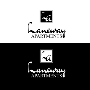 Diseño de Logo por Endre Gajdor para Laneway Apartments | Diseño: #17806107