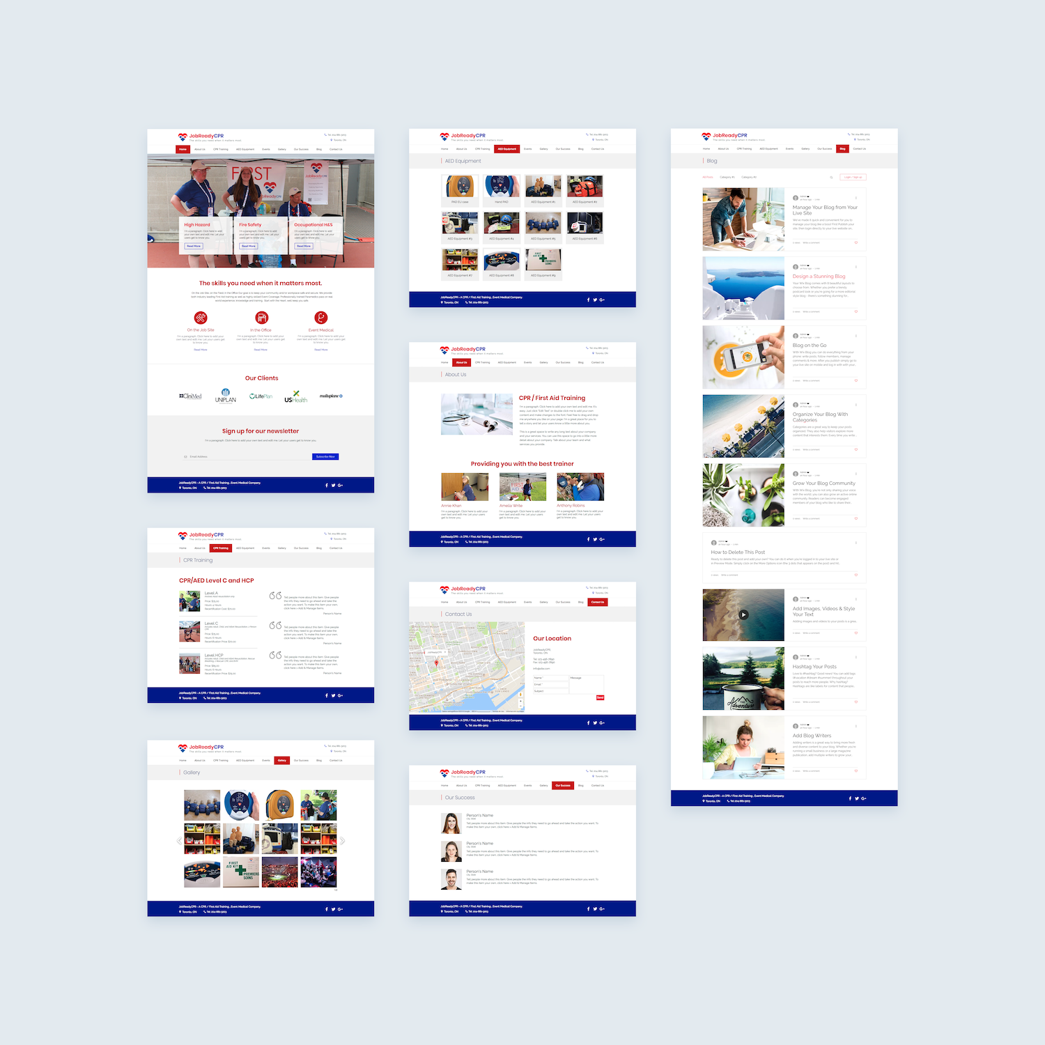 Wix Design by Samphan for this project | Design #17998959