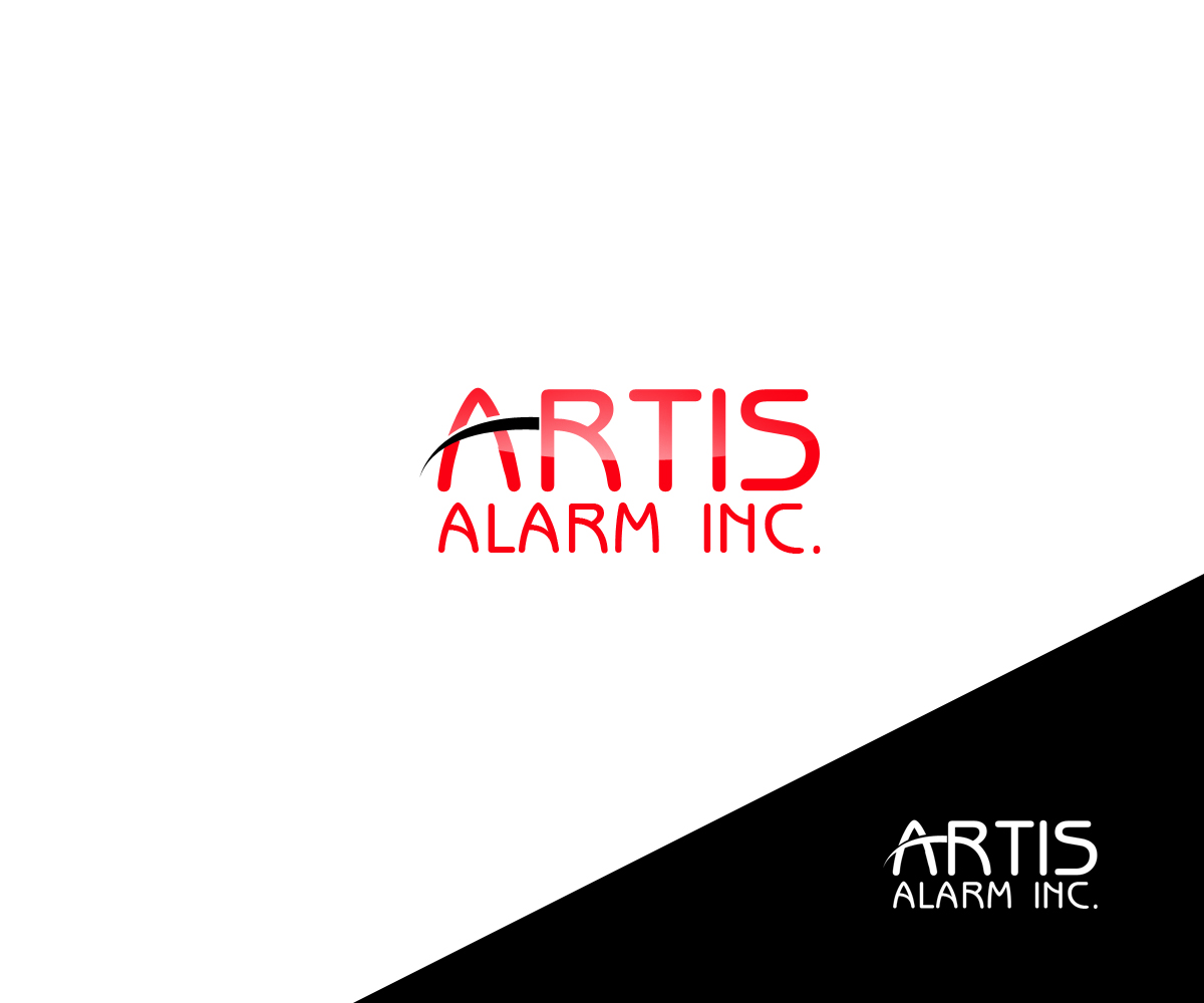 Logo Design by Pseudo for Artis Alarms Inc. | Design #2755310