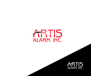 Logo-Design von Pseudo für Artis Alarms Inc. | Design #2755310