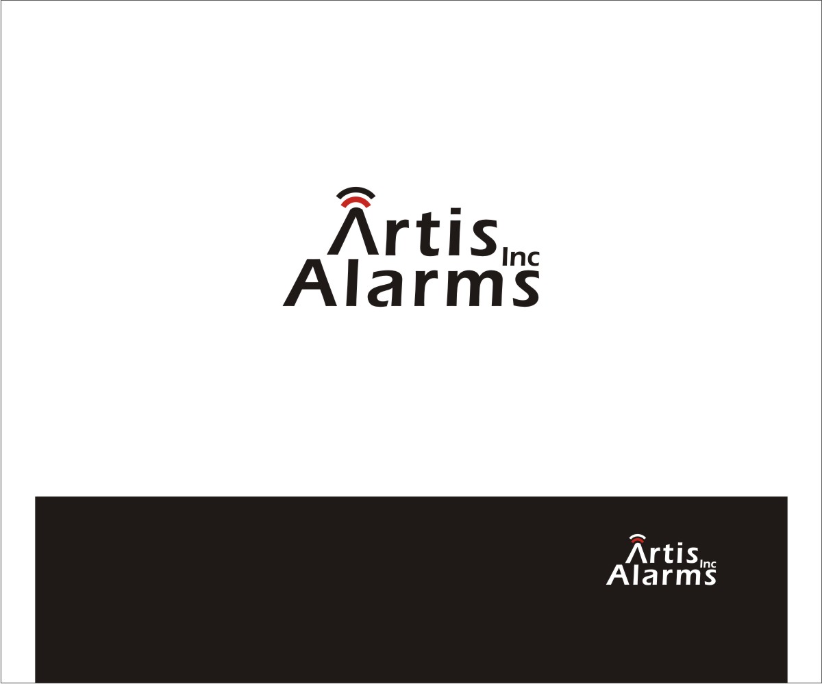 Logo-Design von ferry_studio für Artis Alarms Inc. | Design #2756228
