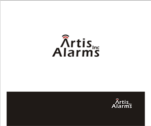 Logo Design by ferry_studio for Artis Alarms Inc. | Design: #2756228