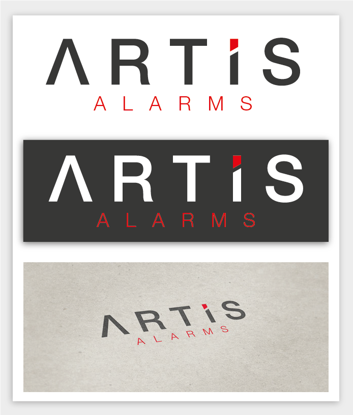 Logo-Design von Shirlei Patricia für Artis Alarms Inc. | Design #2754269