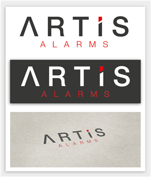 Logo Design by Shirlei Patricia for Artis Alarms Inc. | Design: #2754269