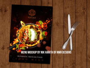 Menu Design by Nic M Rayce