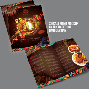 Diseño de Menú por Nic M Rayce para este proyecto | Diseño: #17824906