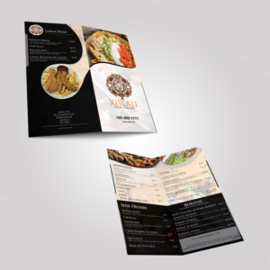 Menu Design by technotecdesign