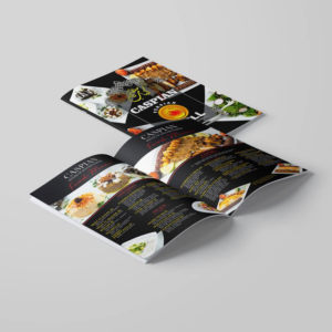 menu xiscali | Menu Design by mrmrnjr