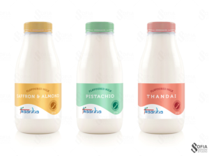 Label design for Handcrafted Flavoured Milk in New Zealand!!! | Etikett-Design von SofiaDesignStudio