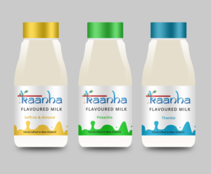 Label design for Handcrafted Flavoured Milk in New Zealand!!! | Etikett-Design von maricreatives