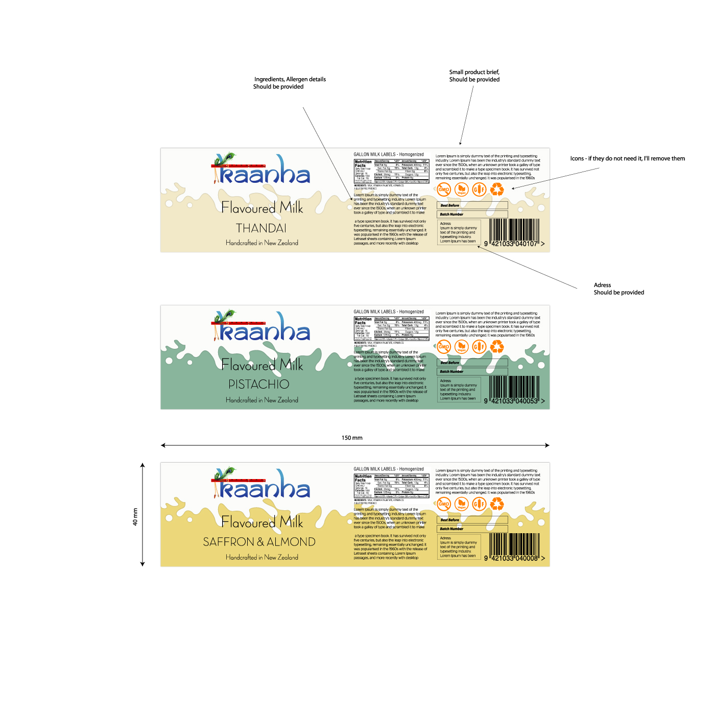 Label Design by Shark1 for this project | Design #17990590