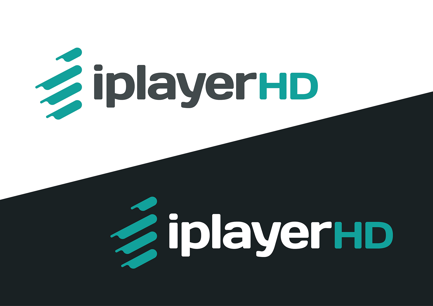 Logo Design by Channel Studio for iplayerhd | Design #17904831