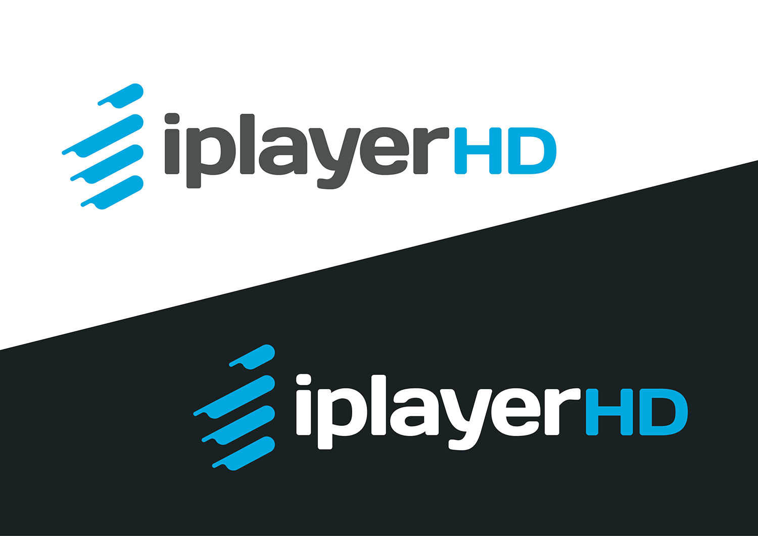 Diseño de Logo por Channel Studio para iplayerhd | Diseño #17904832