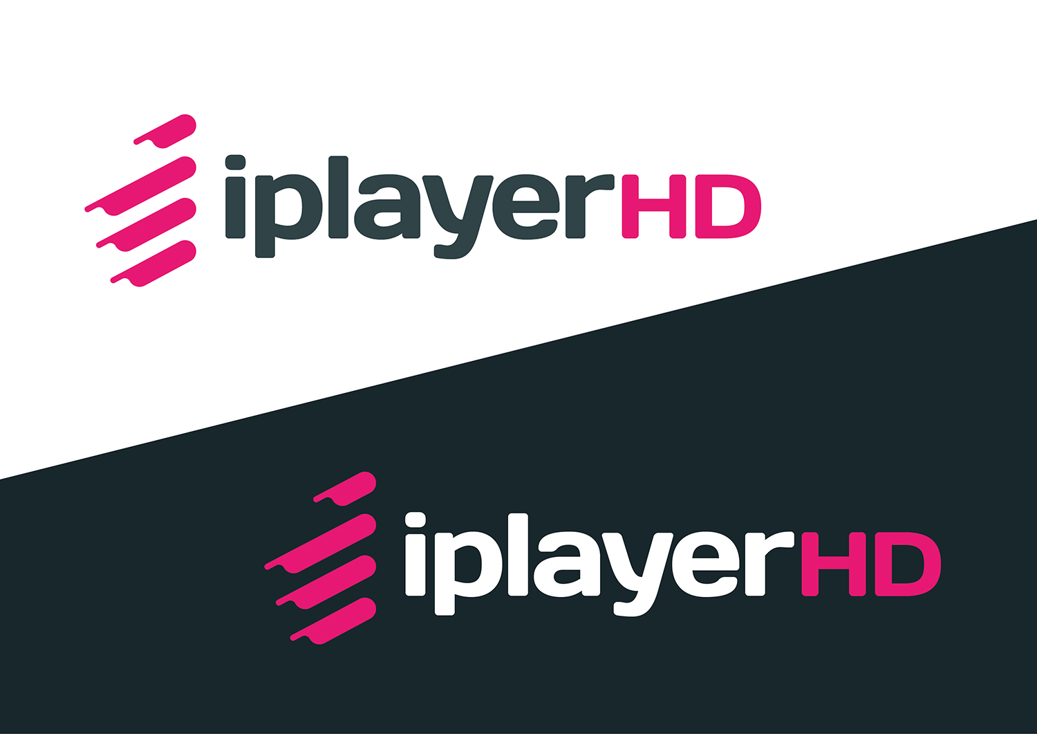 Diseño de Logo por Channel Studio para iplayerhd | Diseño #17904833