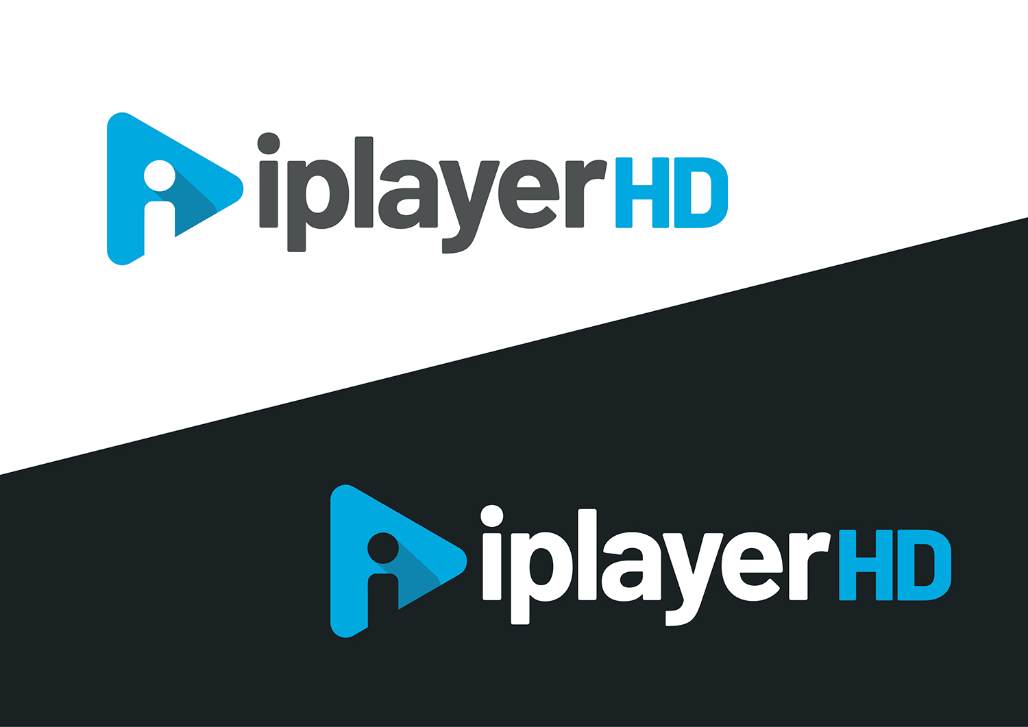 Logo Design by Channel Studio for iplayerhd | Design #17904873