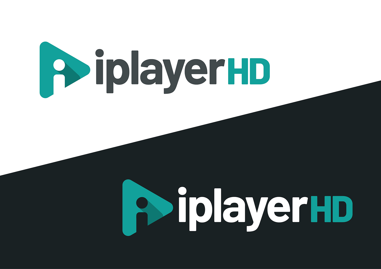 Logo Design by Channel Studio for iplayerhd | Design #17904874
