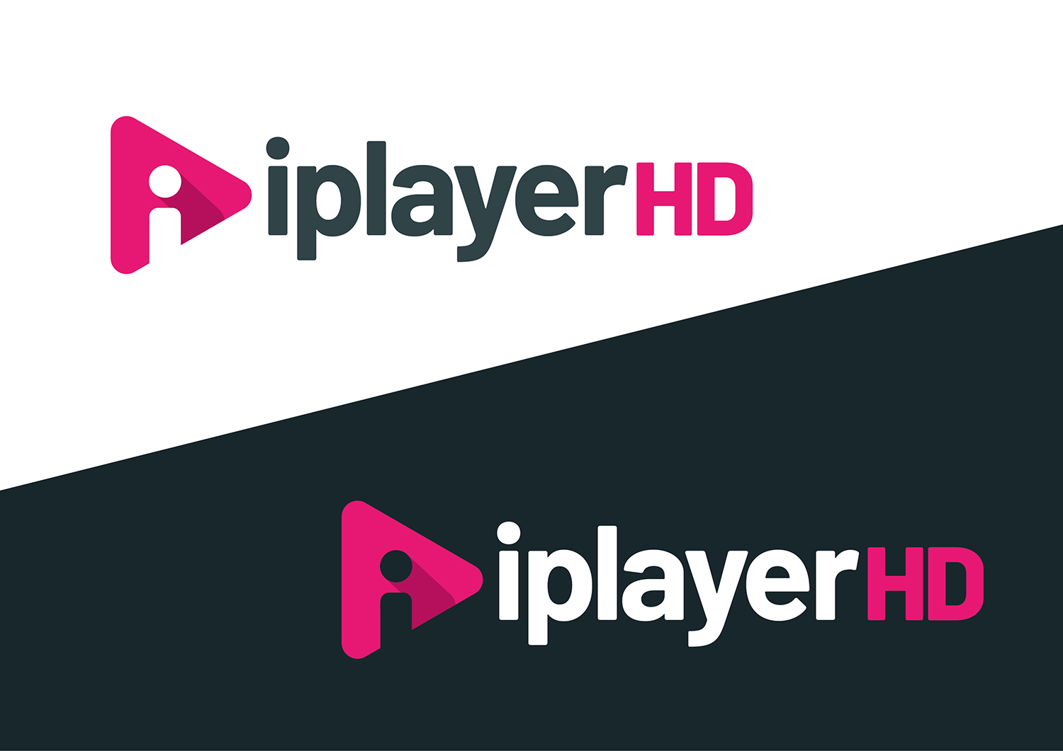 Diseño de Logo por Channel Studio para iplayerhd | Diseño #17904875
