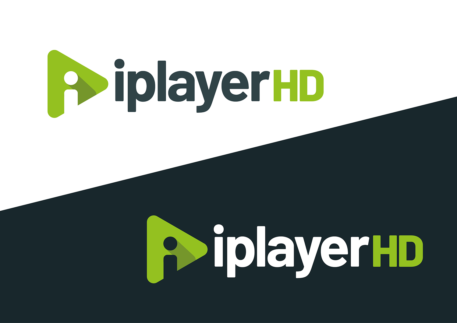 Logo Design by Channel Studio for iplayerhd | Design #17904877
