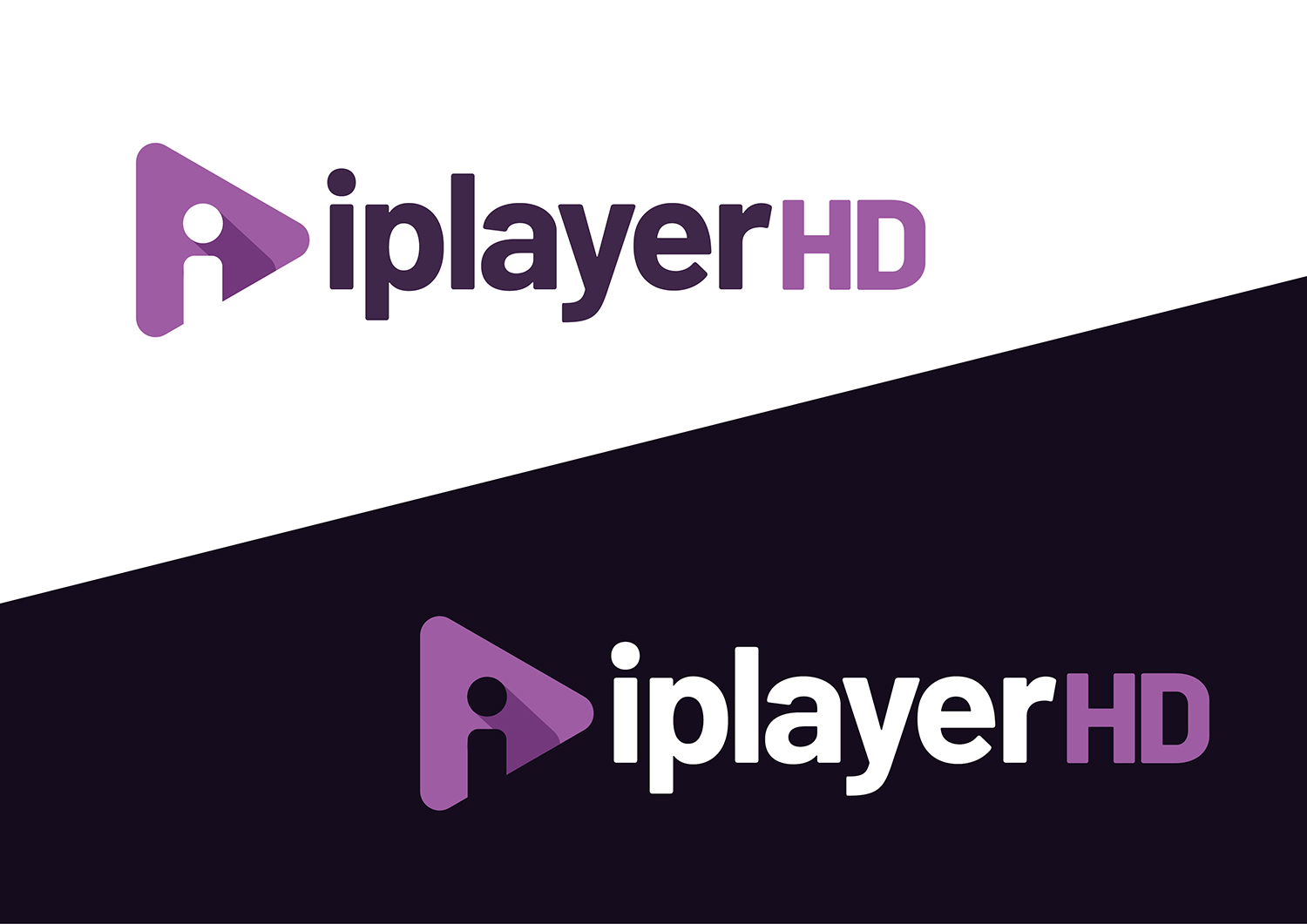 Logo Design by Channel Studio for iplayerhd | Design #17904879