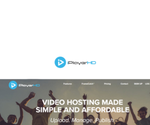 Logo Design by King Cozy for iplayerhd | Design: #17816677