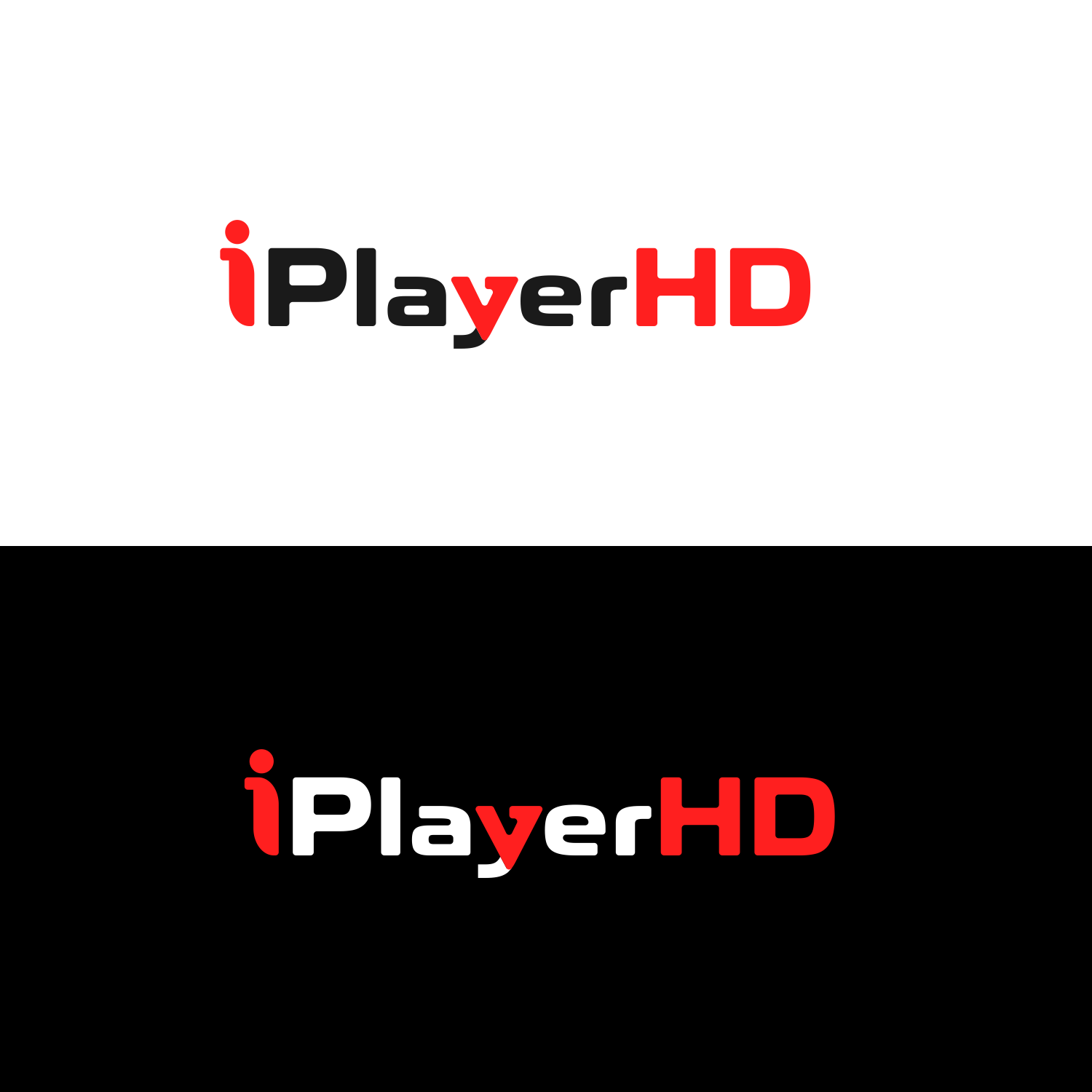 Logo Design by Kundan Lal for iplayerhd | Design #17902835