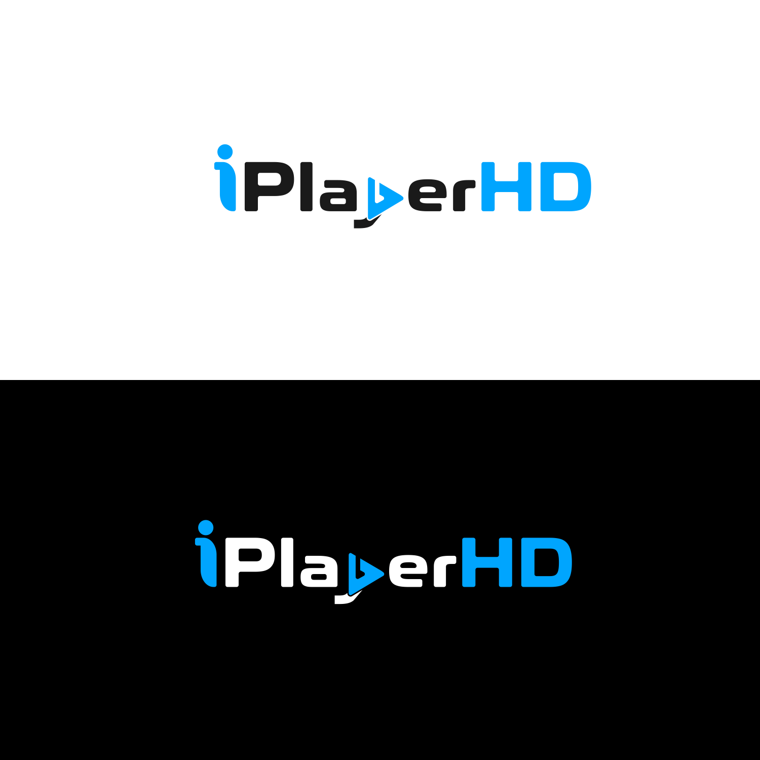 Logo Design by Kundan Lal for iplayerhd | Design #17902836