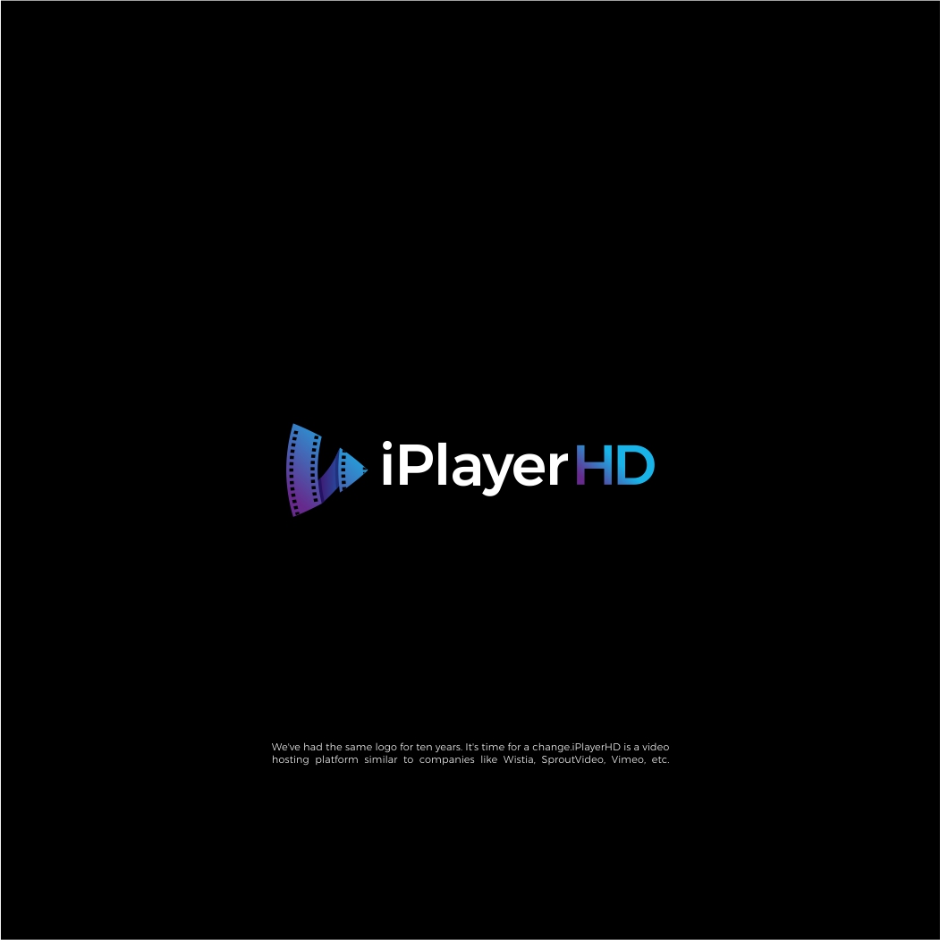 Logo Design by StudioFour for iplayerhd | Design #17902830