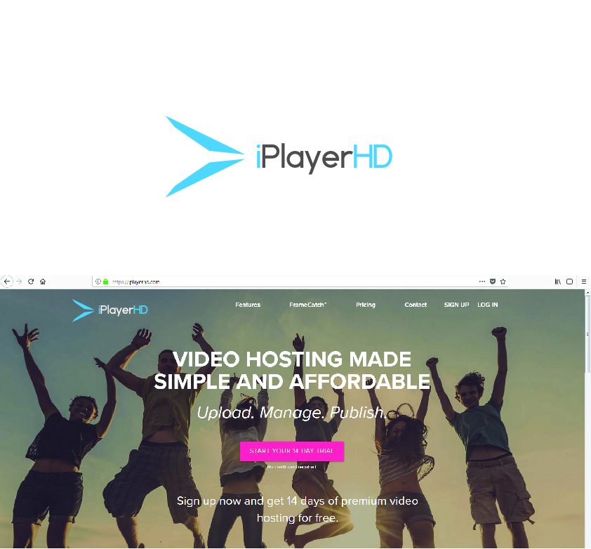 Logo Design by necko.chelo for iplayerhd | Design #17905849