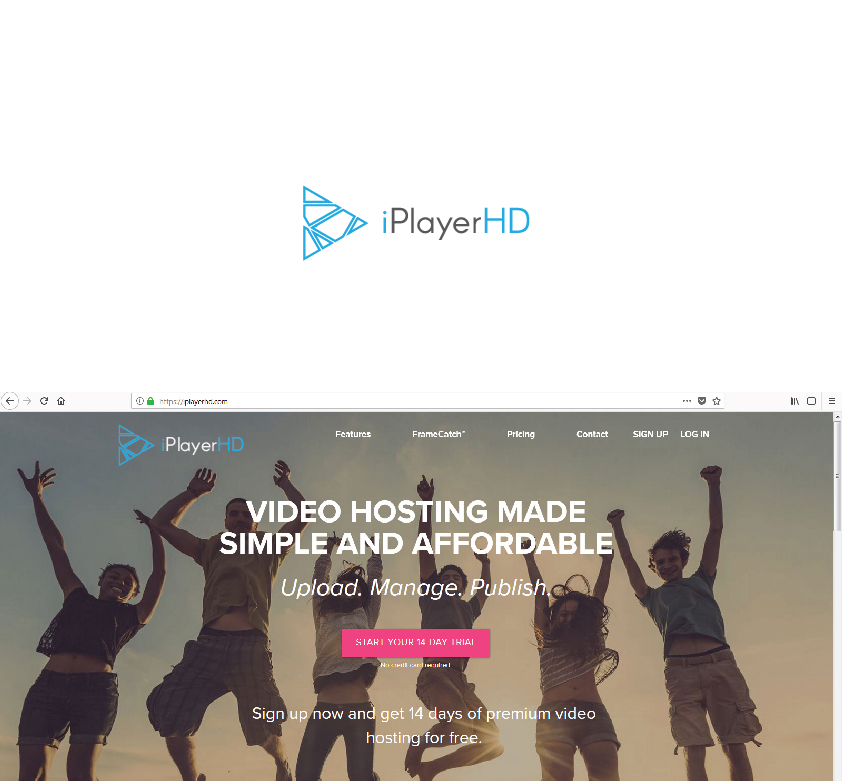 Logo Design by necko.chelo for iplayerhd | Design #17905888