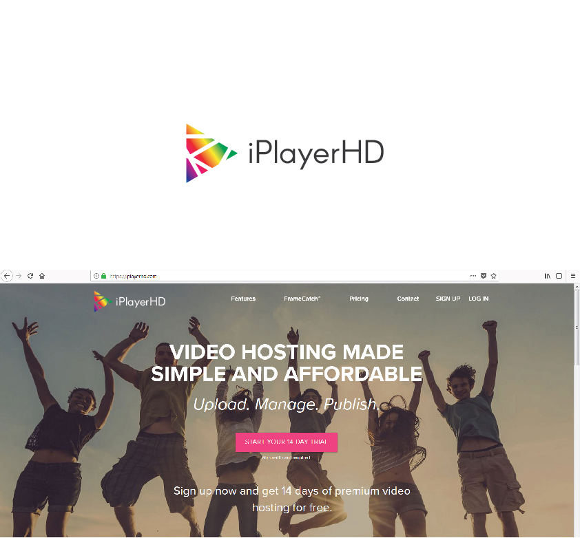 Logo Design by necko.chelo for iplayerhd | Design #17905908
