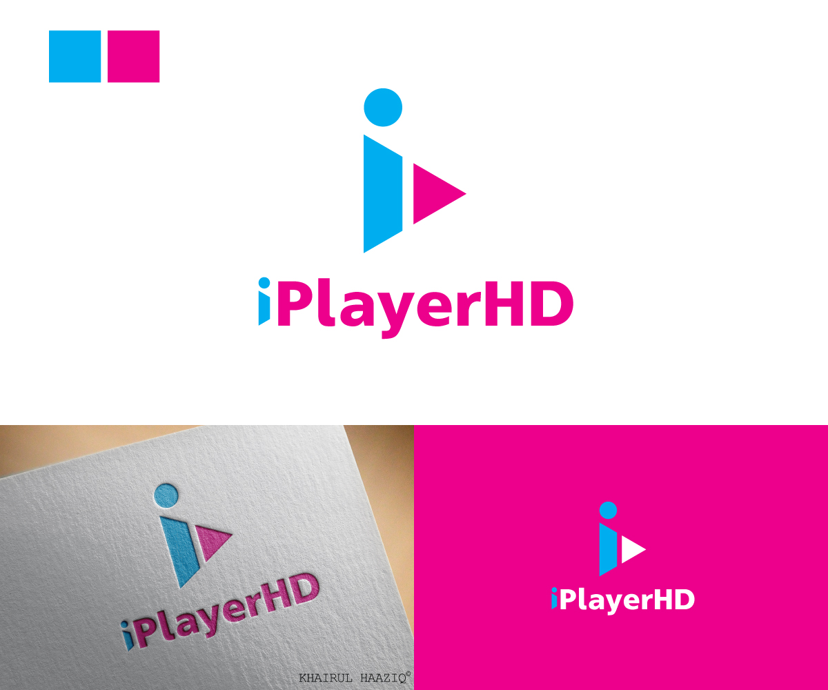 Logo Design by rhycoz for iplayerhd | Design #17902350