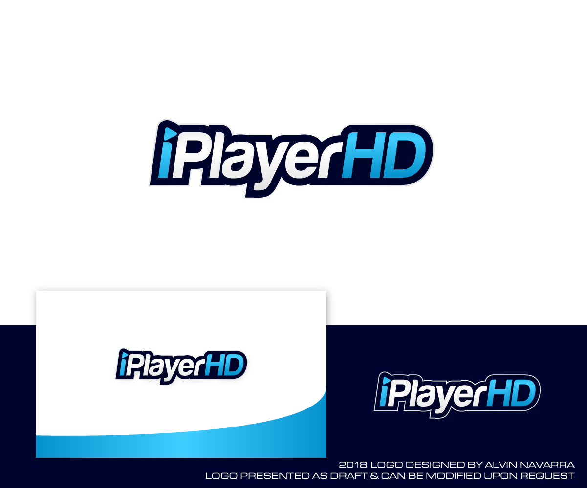 Logo Design by alvinnavarra for iplayerhd | Design #17823014