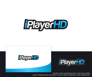 Logo Design by alvinnavarra for iplayerhd | Design: #17823016