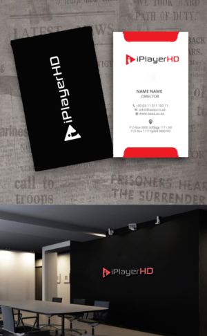 Logo Design by zebronicgraphic for iplayerhd | Design: #17821836