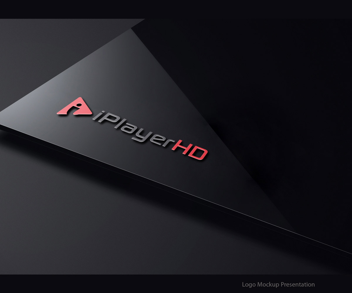 Logo Design by zebronicgraphic for iplayerhd | Design #17821838